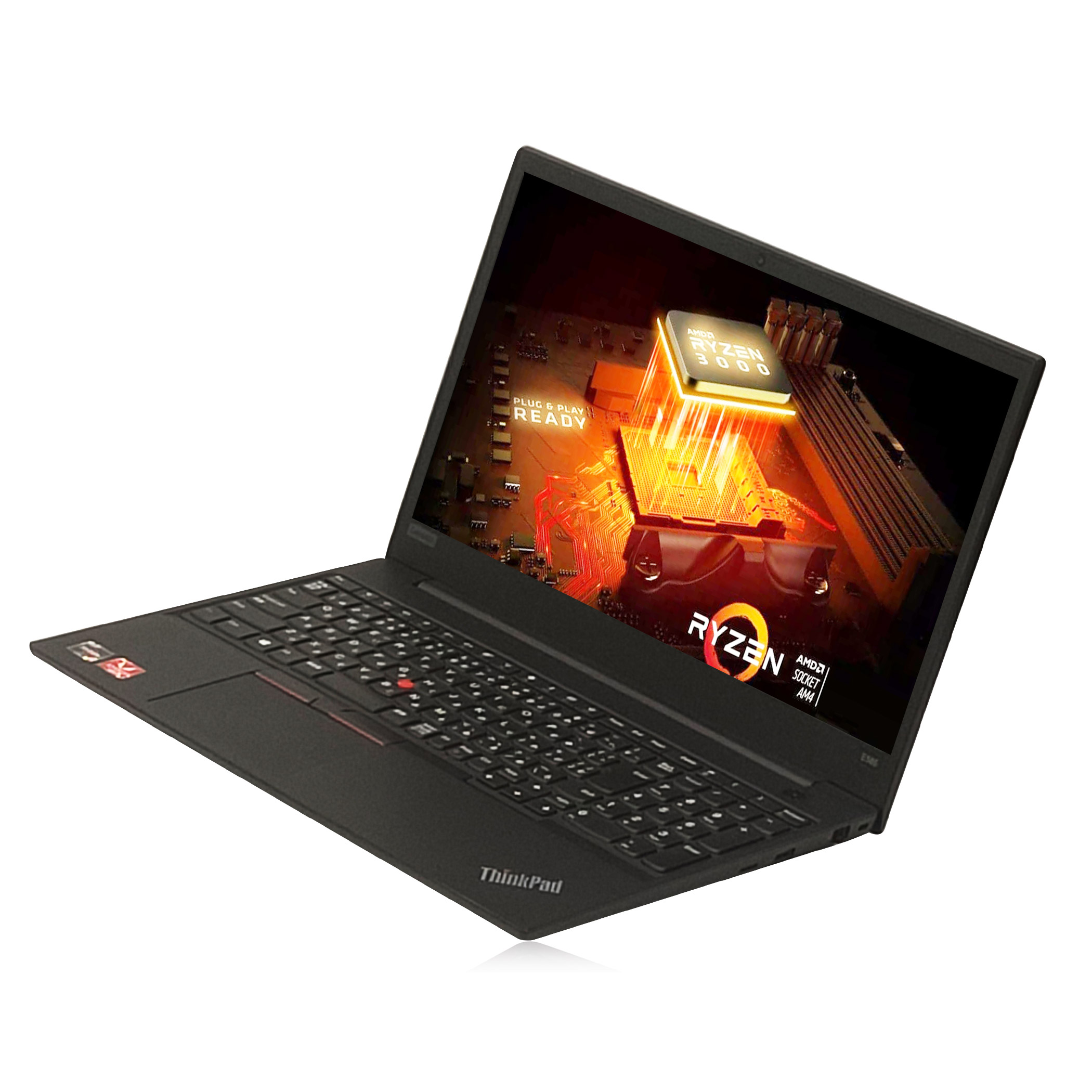 Lenovo Thinkpad E585 Ryzen 2500U 16GB RAM 15" FHD LAPTOP