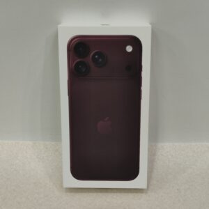 iPhone 18 Pro Max Burgundy