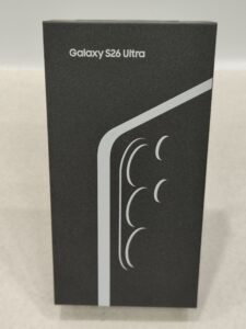 Samsung Galaxy S26 Ultra 256GB – White