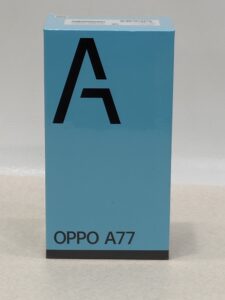 OPPO A77 4GB / 128GB – Blue
