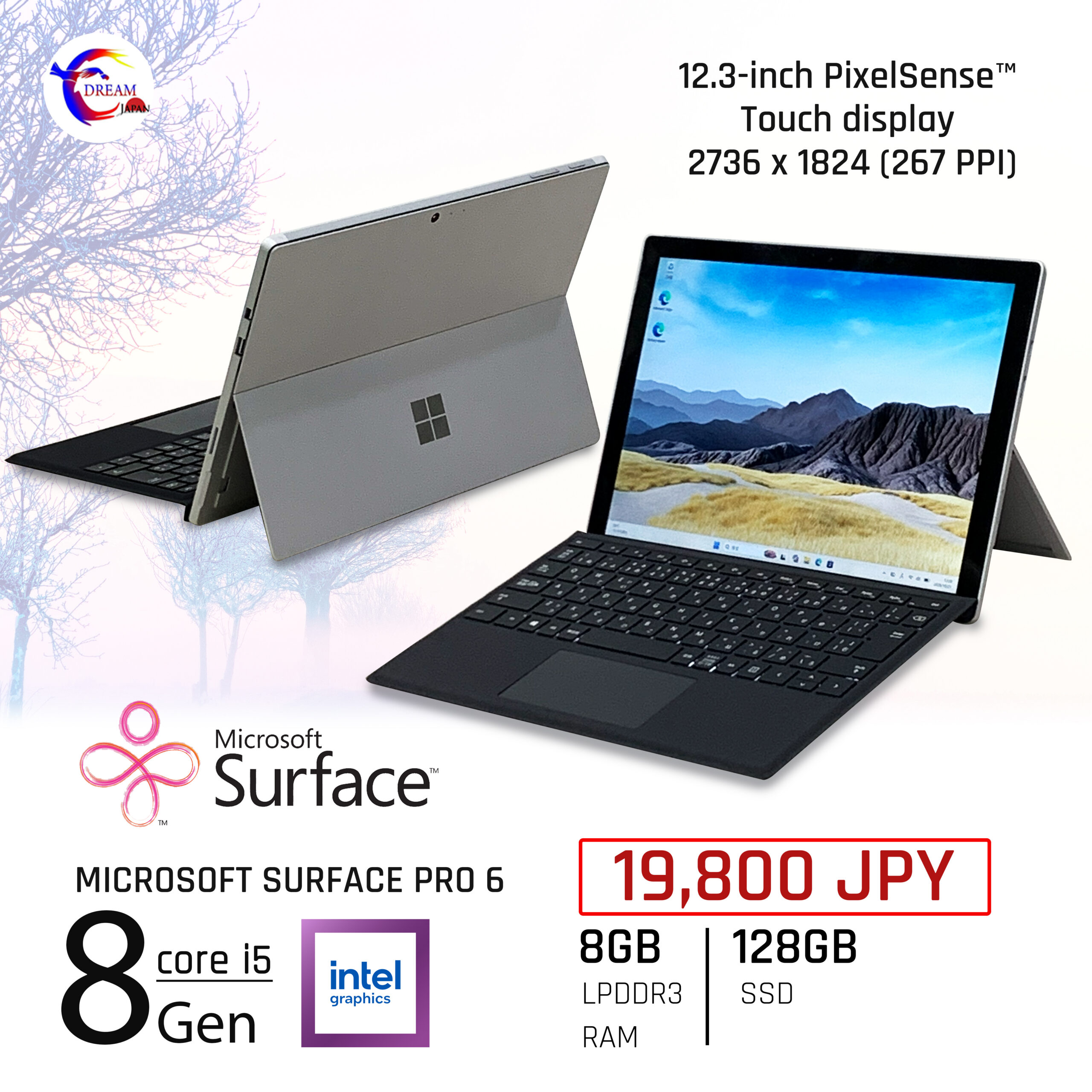 Microsoft Surface Pro 6